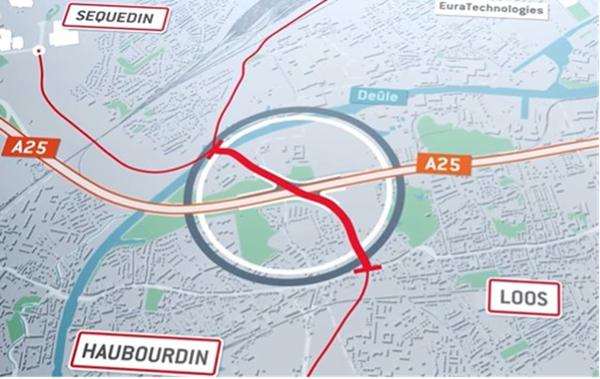 Terrain Haubourdin 571 m2