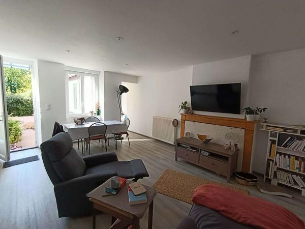 Maison rénovée 98 m² avec jardin à Bourbonne-les-Bains