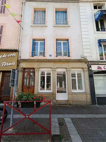 Maison rénovée 98 m² avec jardin à Bourbonne-les-Bains