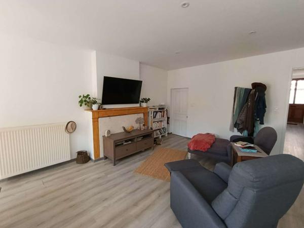 Maison rénovée 98 m² avec jardin à Bourbonne-les-Bains