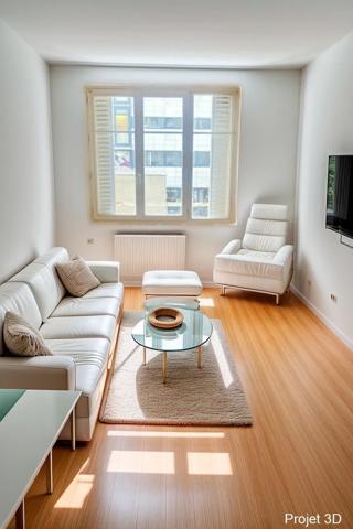 Appartement 2 pièces 43m2