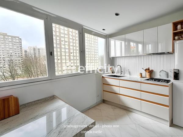 Appartement 4 pièces - 81 m²