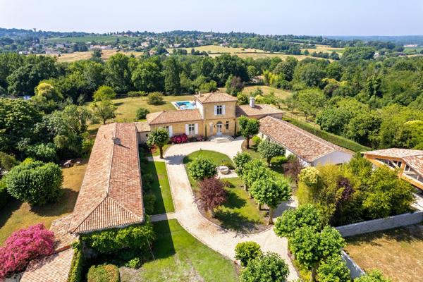 Vente Château Bordeaux 14 Pièces 550 m²