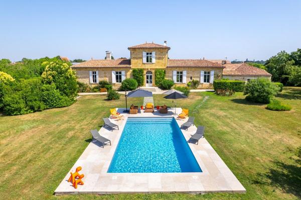 Vente Château Bordeaux 14 Pièces 550 m²
