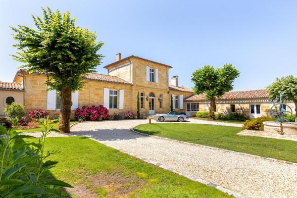 Vente Château Bordeaux 14 Pièces 550 m²