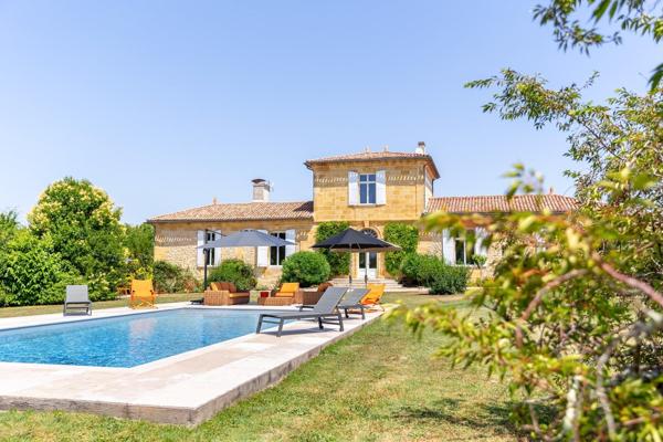 Vente Château Bordeaux 14 Pièces 550 m²