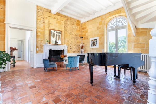 Vente Château Bordeaux 14 Pièces 550 m²