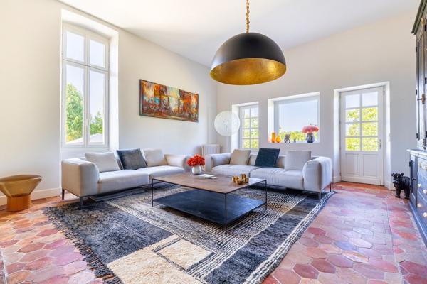 Vente Château Bordeaux 14 Pièces 550 m²