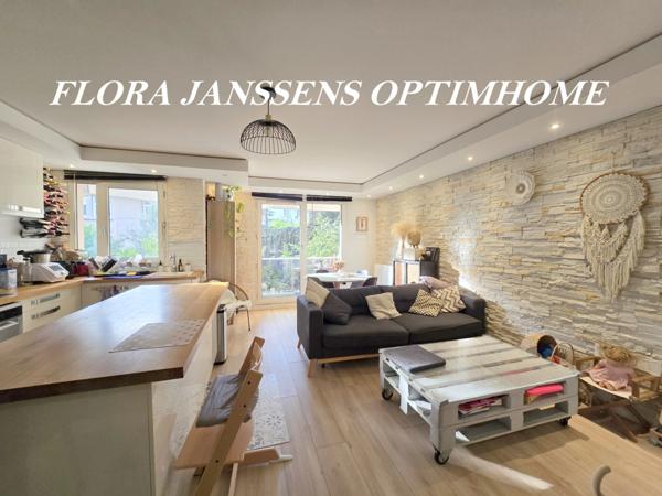 Appartement à vendre 3 pièces ASNIERES SUR SEINE (92)