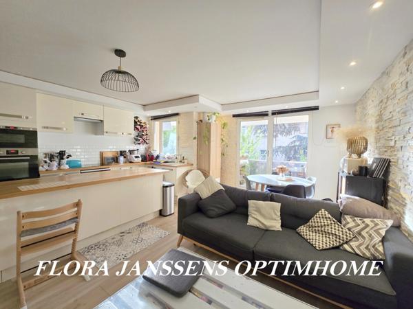 Appartement à vendre 3 pièces ASNIERES SUR SEINE (92)