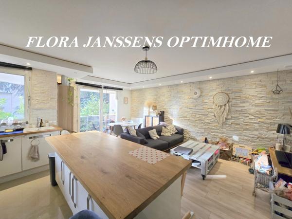 Appartement à vendre 3 pièces ASNIERES SUR SEINE (92)