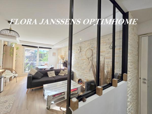 Appartement à vendre 3 pièces ASNIERES SUR SEINE (92)