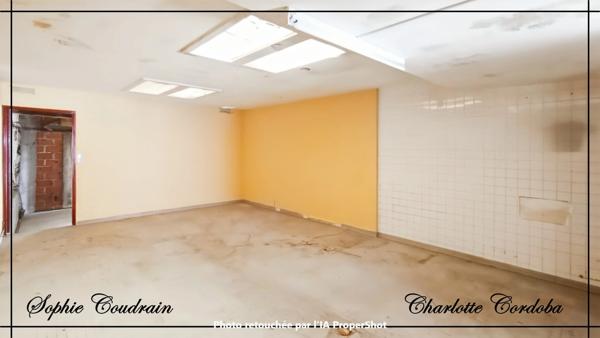 GARAGE AVEC COUR ET FORT POTENTIEL DE TRANSFORMATION – MIRAMONT-DE-GUYENNE (47)