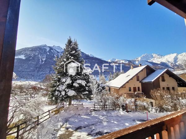 Triplex de type 6 avec jardin privatif