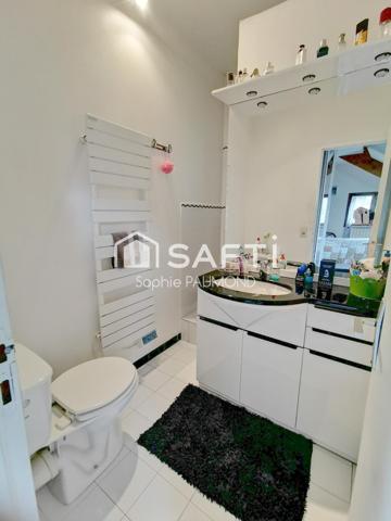 Triplex de type 6 avec jardin privatif