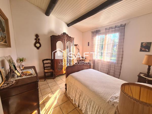 Pignans - Maison de plain-pied 70 m² sur un terrain de 2,5 ha, garage, annexes