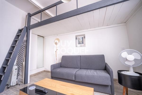 Appartement à vendre de 1 pièce de 20 m²