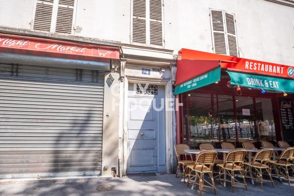 Appartement à vendre de 1 pièce de 20 m²