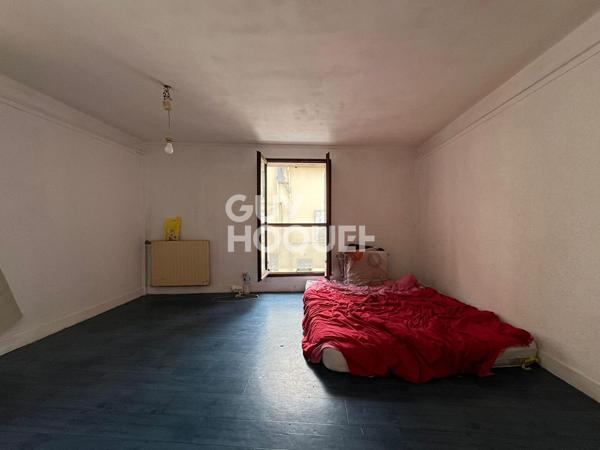 Espace commercial et habitation