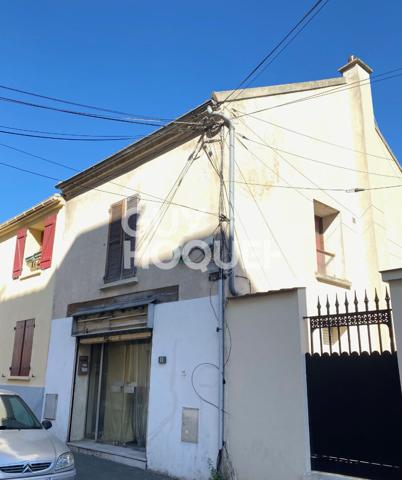 Espace commercial et habitation
