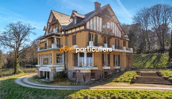 Vente Demeure de Prestige400 m² - 18 Pièces - ETRETAT (76790)