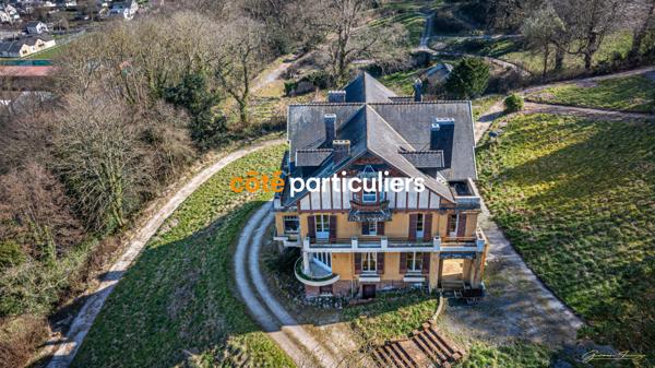 Vente Demeure de Prestige400 m² - 18 Pièces - ETRETAT (76790)