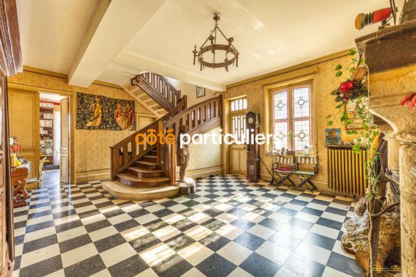 Vente Demeure de Prestige400 m² - 18 Pièces - ETRETAT (76790)