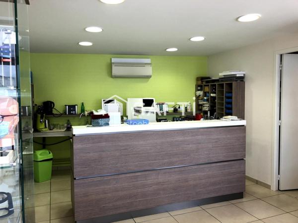 Commerce dans le centre de DANGE SAINT ROMAIN