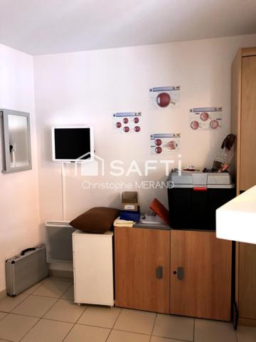 Commerce dans le centre de DANGE SAINT ROMAIN