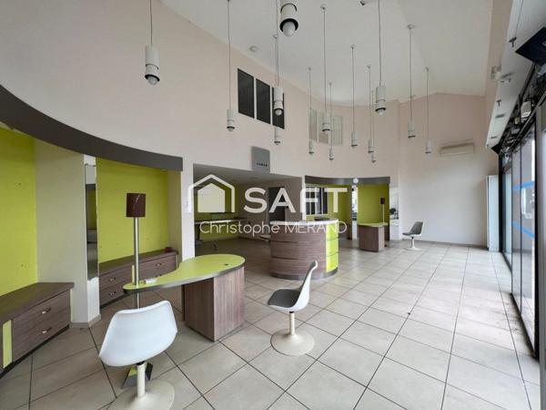 Commerce dans le centre de DANGE SAINT ROMAIN