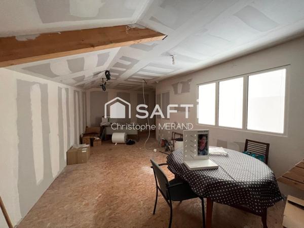 Commerce dans le centre de DANGE SAINT ROMAIN