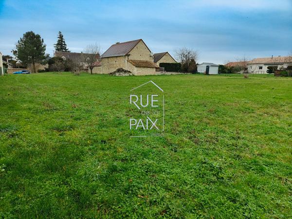 86530 NAINTRE TERRAIN CONSTRUCTIBLE 2105m² pour 3 constructions