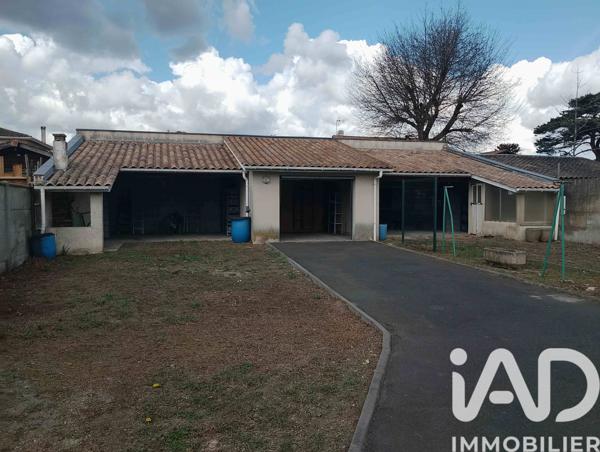 Maison à vendre 4 pièces 100 m² Saint-Médard-en-Jalles