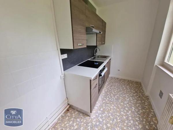 Appartement à louer 2 pièces 43.65m² Mulhouse (68200)
