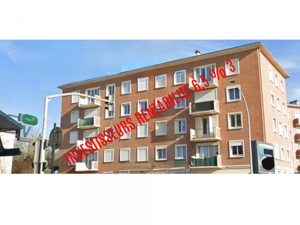 Appartement à vendre 5 pièces 75 m² Troyes