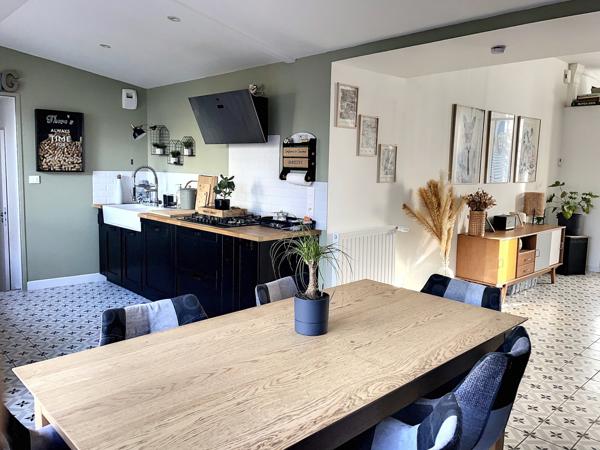 Maison de bourg 5 chambres 134m²