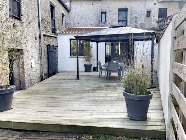 Maison de bourg 5 chambres 134m²