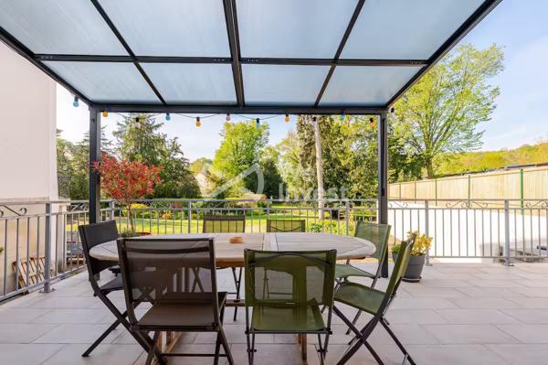 EXCLUSIVITÉ – Charmante maison rénovée avec jardin, garage et cave  La Ferté-sous-Jouarre