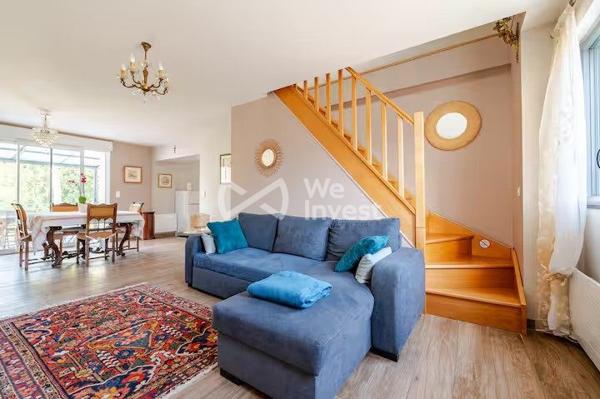 EXCLUSIVITÉ – Charmante maison rénovée avec jardin, garage et cave  La Ferté-sous-Jouarre