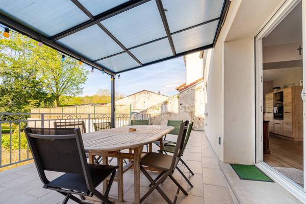 EXCLUSIVITÉ – Charmante maison rénovée avec jardin, garage et cave  La Ferté-sous-Jouarre