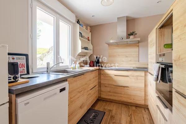 EXCLUSIVITÉ – Charmante maison rénovée avec jardin, garage et cave  La Ferté-sous-Jouarre