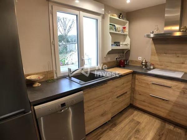 EXCLUSIVITÉ – Charmante maison rénovée avec jardin, garage et cave  La Ferté-sous-Jouarre