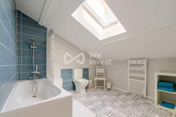 EXCLUSIVITÉ – Charmante maison rénovée avec jardin, garage et cave  La Ferté-sous-Jouarre