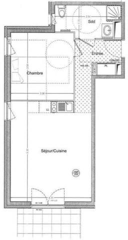 Appartement 2 pièces - 44240 La Chapelle-sur-Erdre