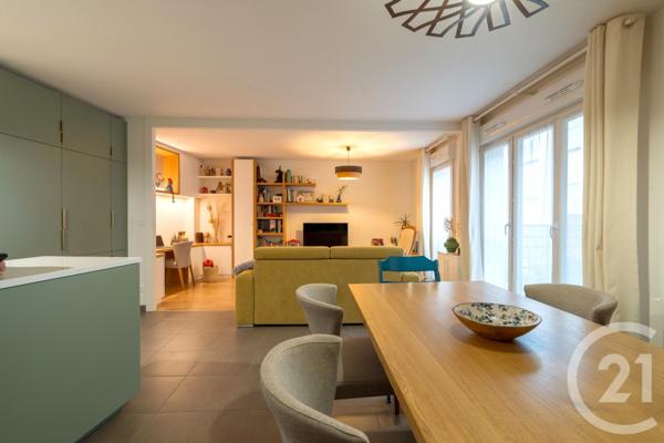 Appartement F4 à vendre  4 pièces - 79,56 m2 CHAMPS SUR MARNE - 77