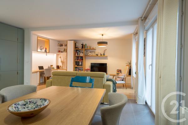 Appartement F4 à vendre  4 pièces - 79,56 m2 CHAMPS SUR MARNE - 77