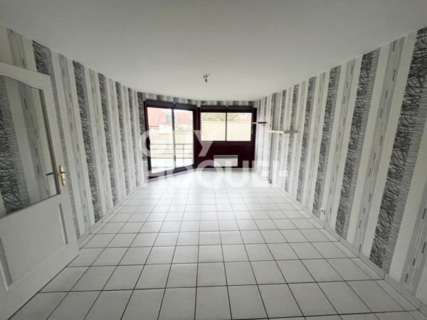 CALAIS : appartement de 2 pièces (48 m²) à louer