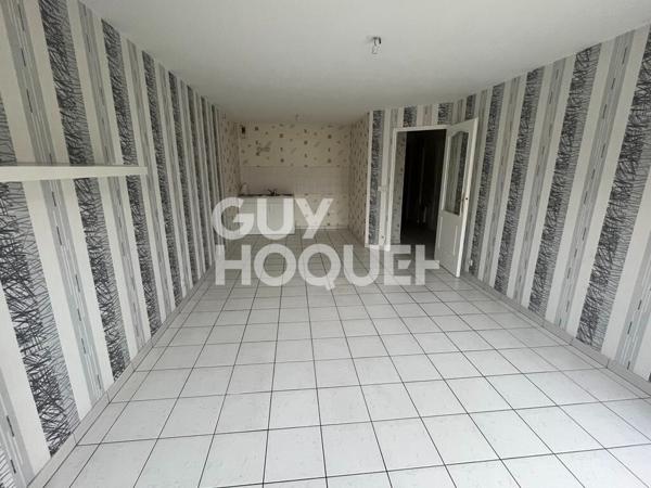 CALAIS : appartement de 2 pièces (48 m²) à louer