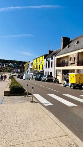 Morgat – Face à la plage : Appartement avec balcon et vue mer