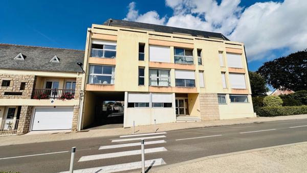Morgat – Face à la plage : Appartement avec balcon et vue mer